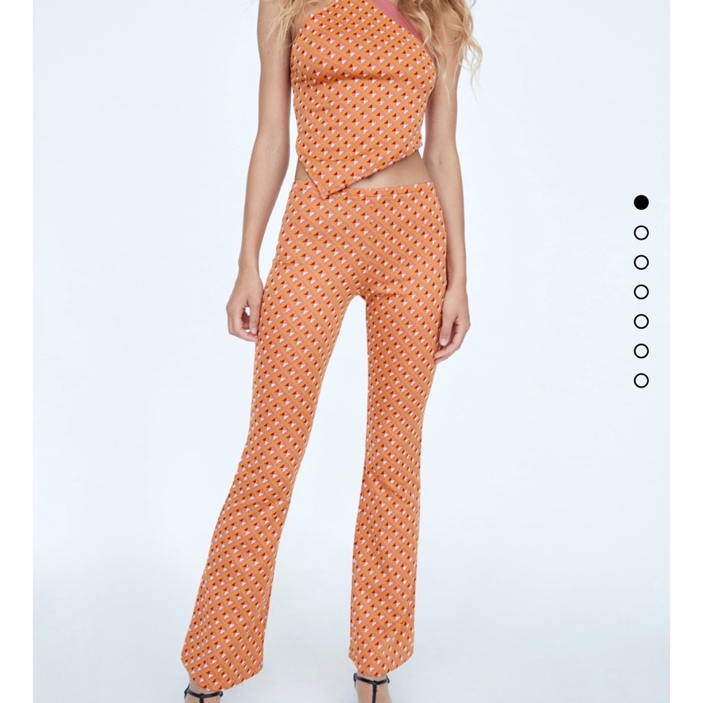 Two piece set from Zara worn once!